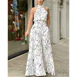 Combinaison à Jambes Larges Sael