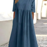 Robe Midi Décontractée Zeline