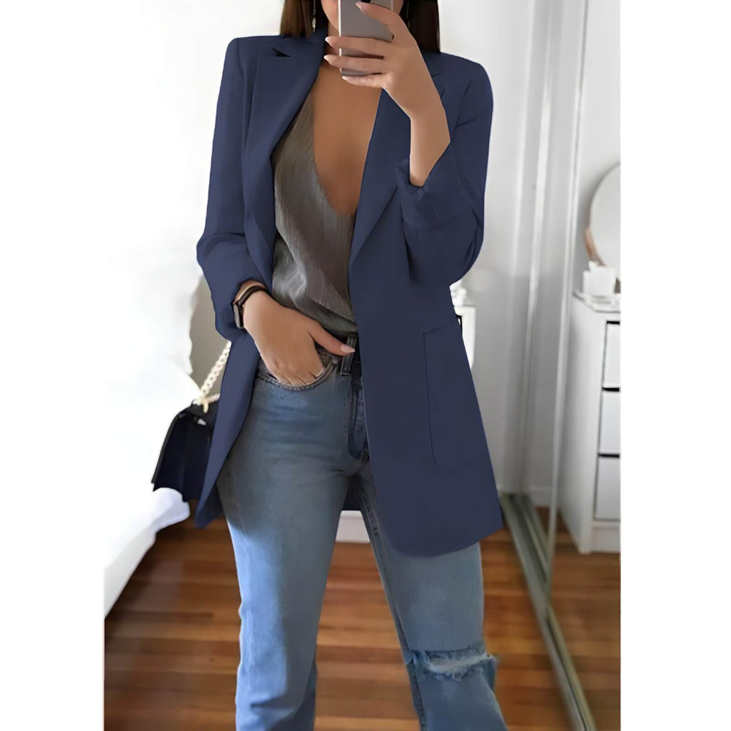 Blazer Long Fashionist