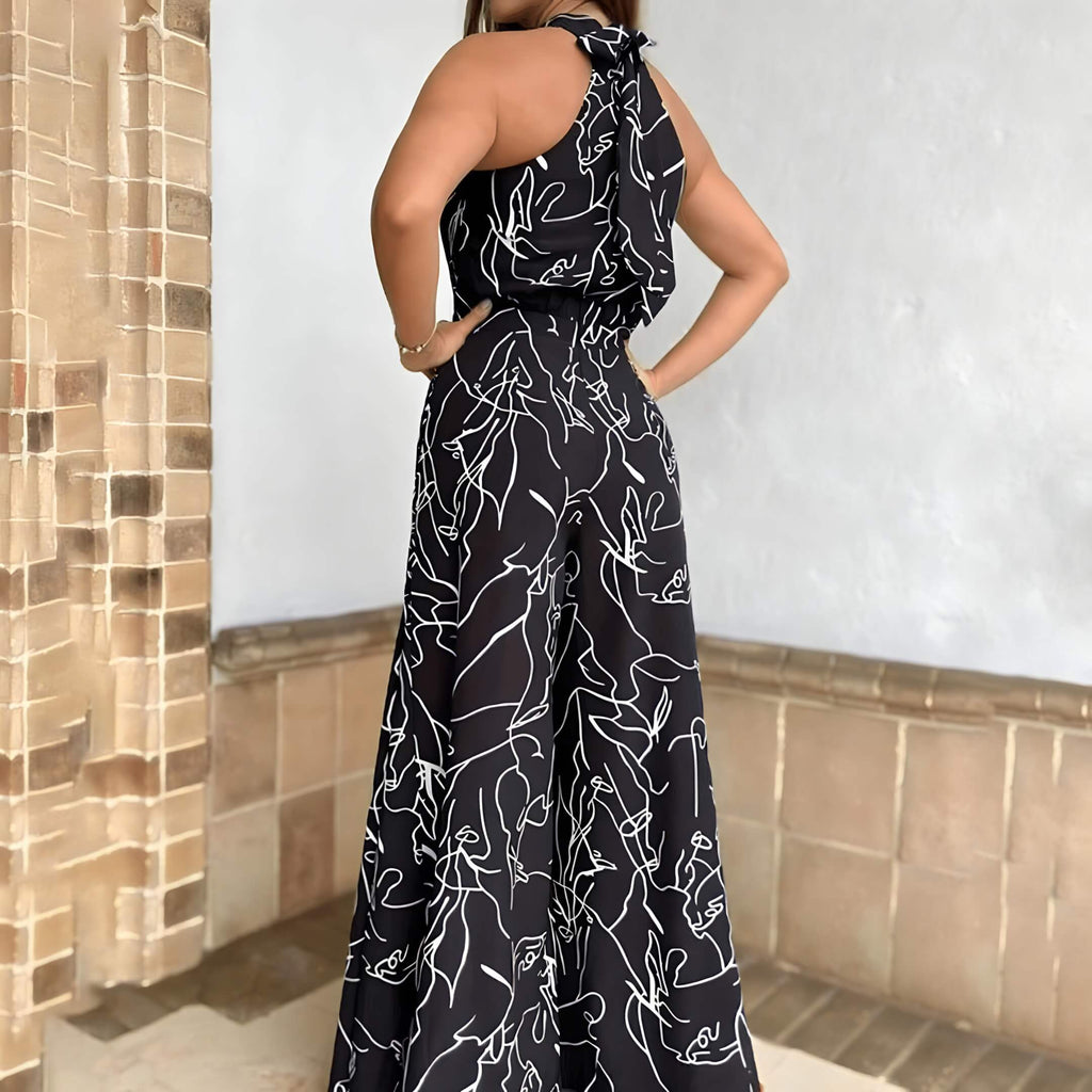 Combinaison à Jambes Larges Sael