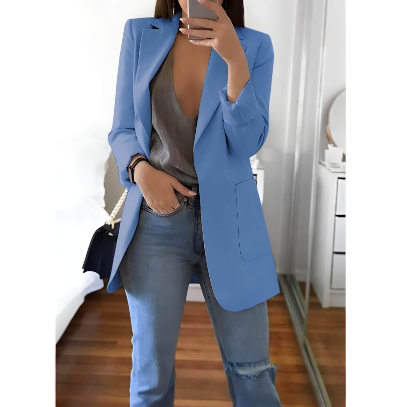 Blazer Long Fashionist