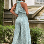 Combinaison à Jambes Larges Sael