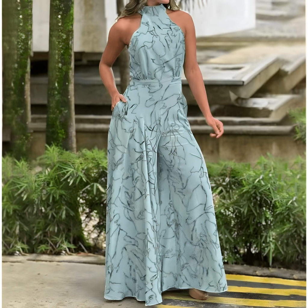 Combinaison à Jambes Larges Sael