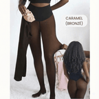 Collant Polaire Invisible - Doublure Polaire & Gainant