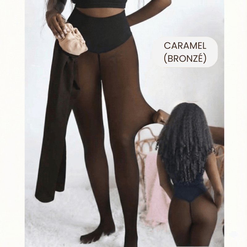 Collant Polaire Invisible - Doublure Polaire & Gainant