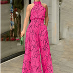 Combinaison à Jambes Larges Sael