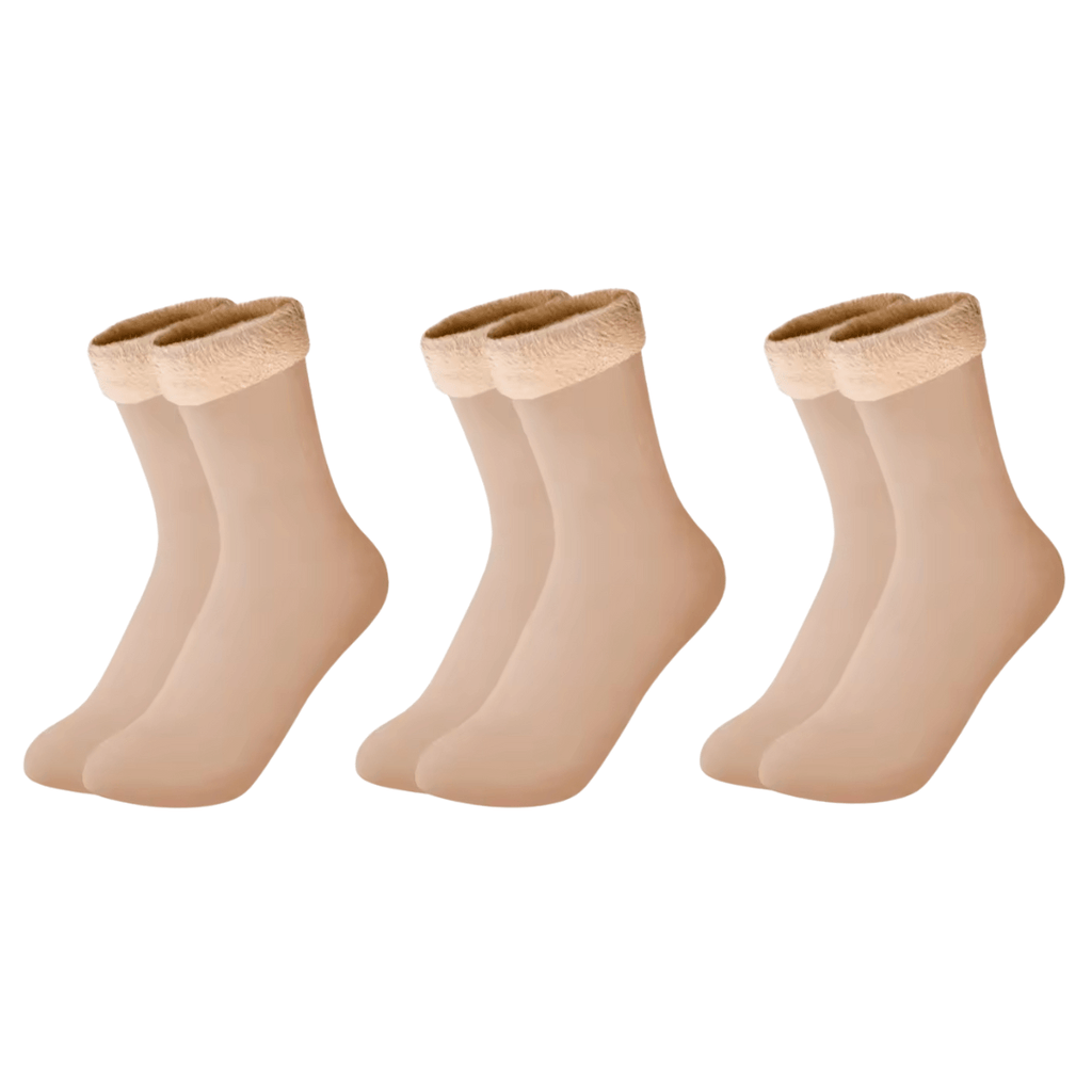 🔥 Achetez 2 et Obtenez 3 🔥 Chaussettes Thermiques d’Hiver Thermo