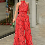 Combinaison à Jambes Larges Sael