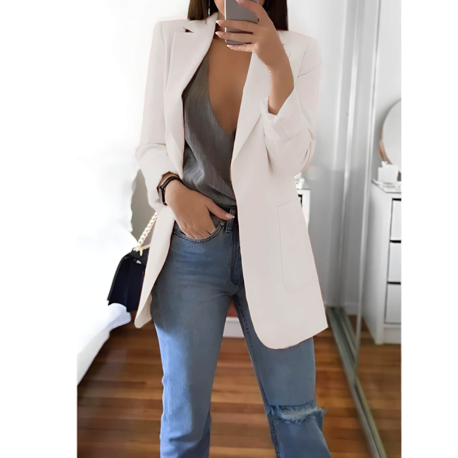 Blazer Long Fashionist