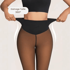 Collant Polaire Invisible - Doublure Polaire & Gainant