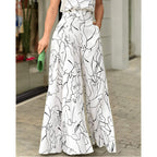 Combinaison à Jambes Larges Sael