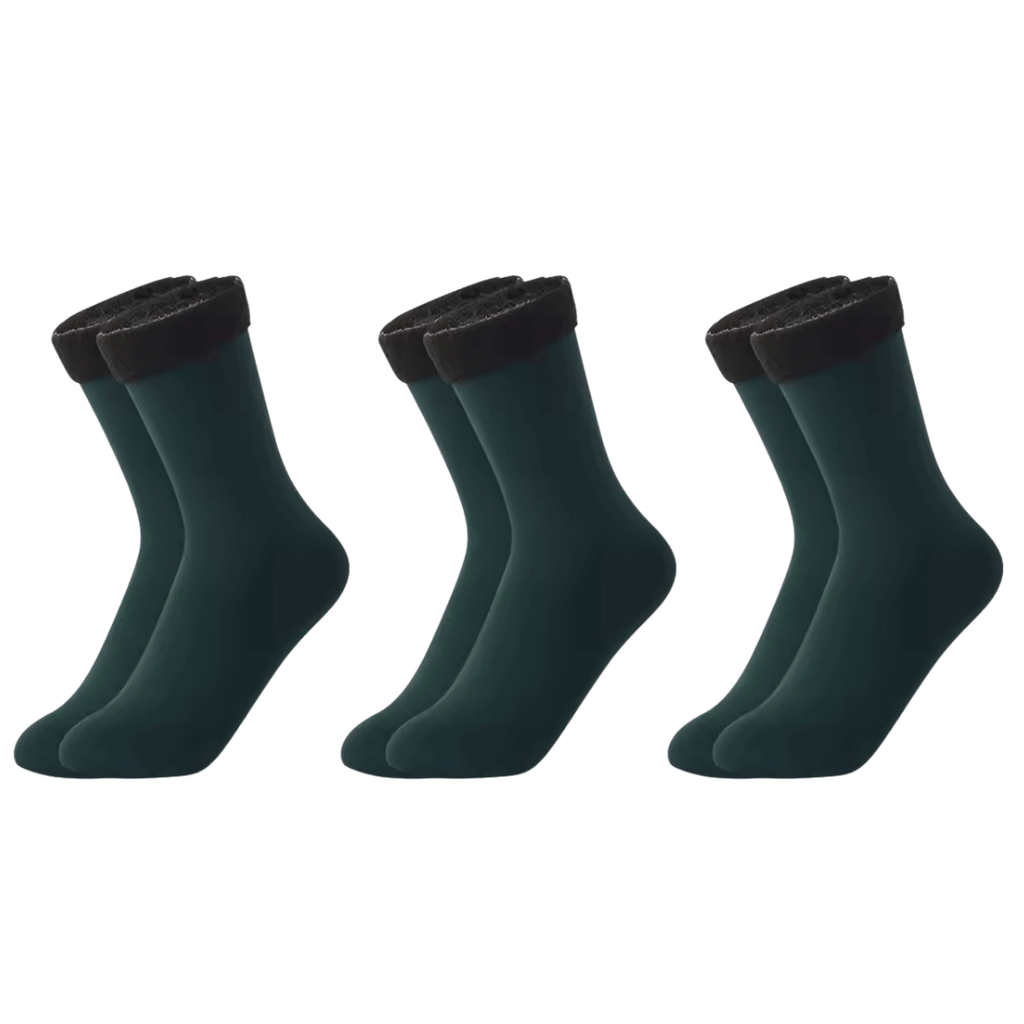 🔥 Achetez 2 et Obtenez 3 🔥 Chaussettes Thermiques d’Hiver Thermo