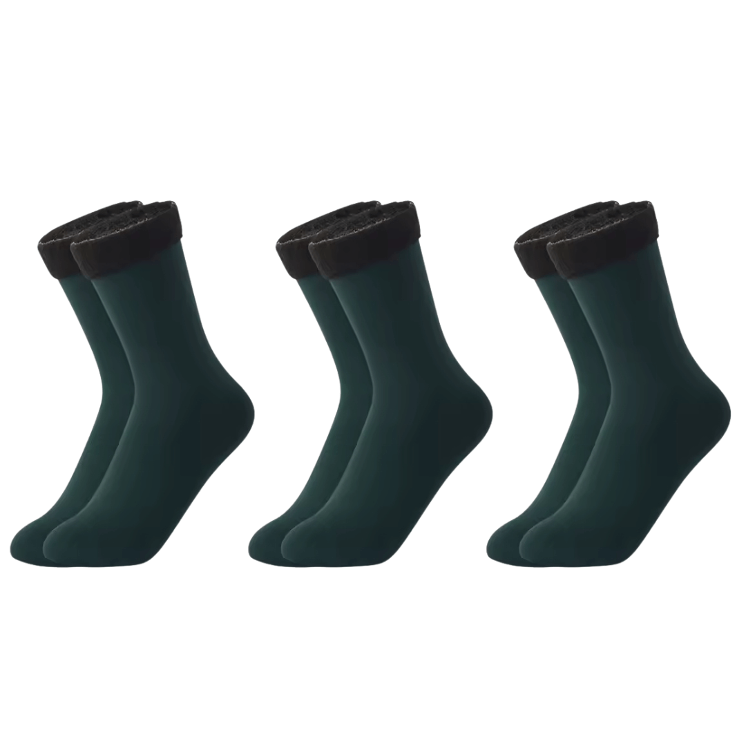 🔥 Achetez 2 et Obtenez 3 🔥 Chaussettes Thermiques d’Hiver Thermo