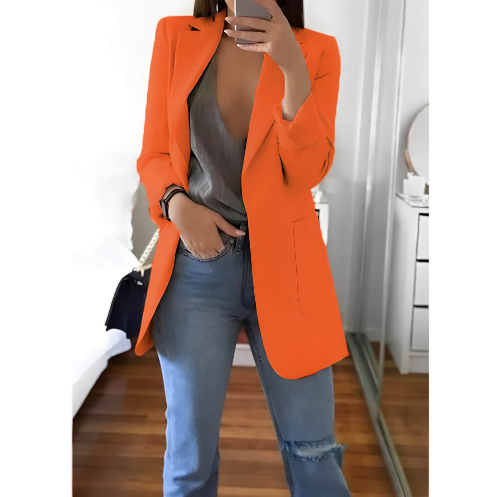 Blazer Long Fashionist