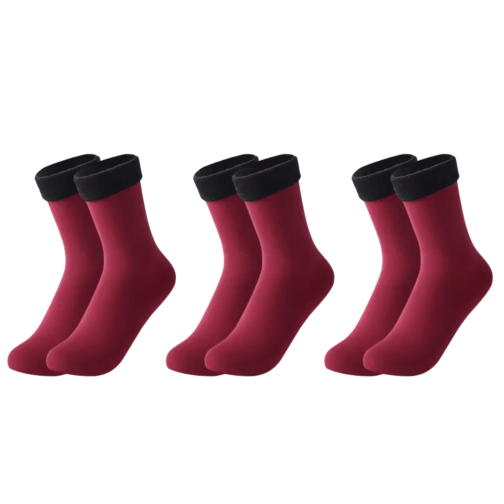 🔥 Achetez 2 et Obtenez 3 🔥 Chaussettes Thermiques d’Hiver Thermo