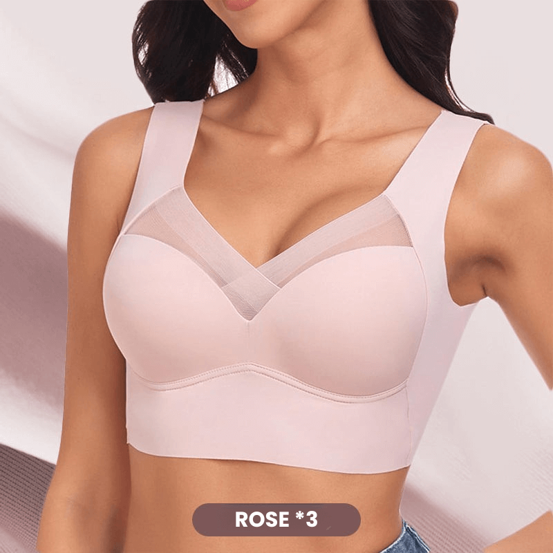 ACHETEZ 1 – OBTENEZ 3 ! Soutien-Gorge Push-Up Sans Armatures - Sans coutures avec effet liftt amélioré pour un confort et une confiance tout au long de la journée