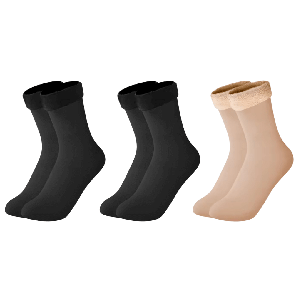 🔥 Achetez 2 et Obtenez 3 🔥 Chaussettes Thermiques d’Hiver Thermo