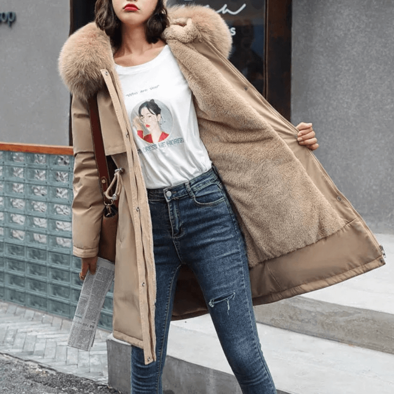 Parka Doublée Florence