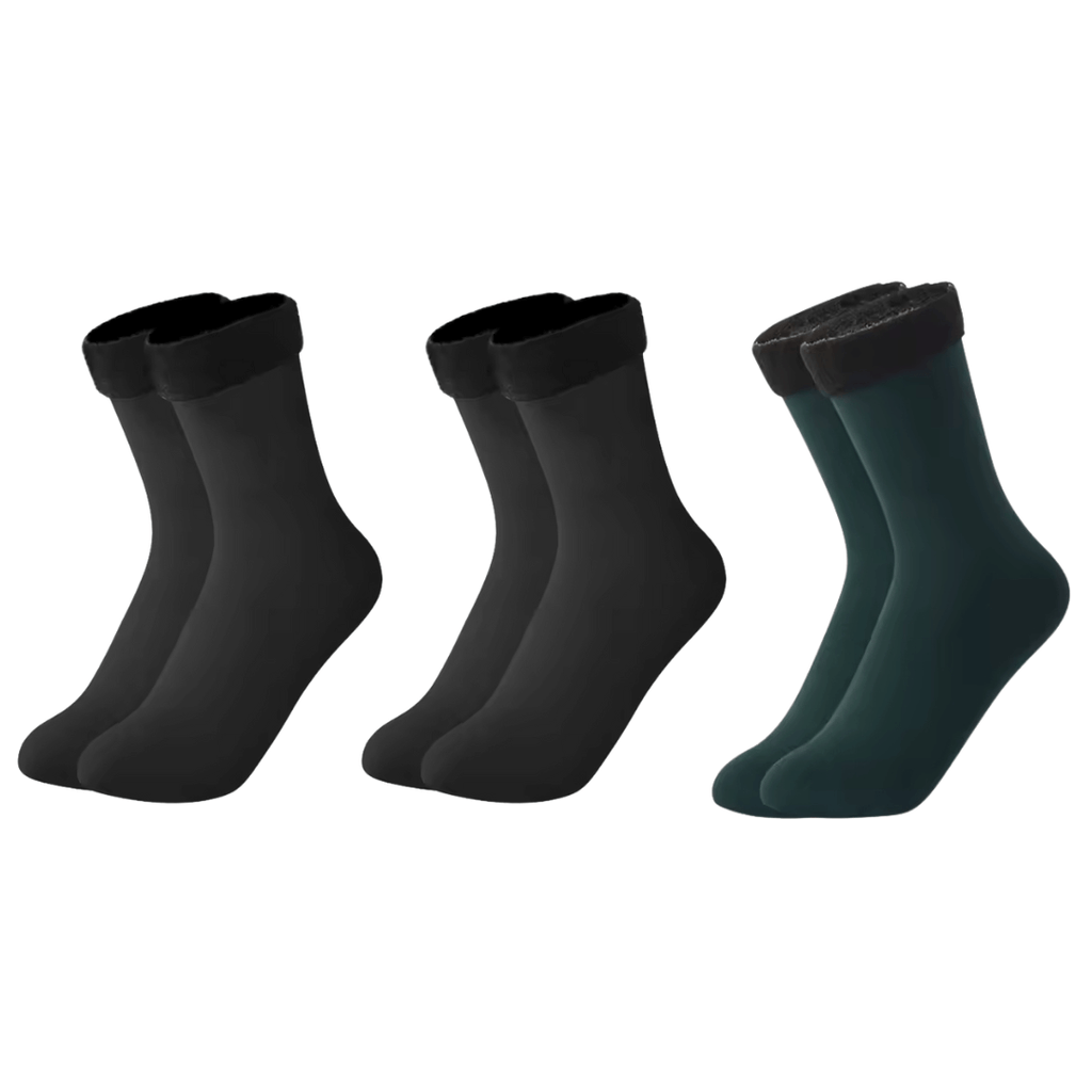 🔥 Achetez 2 et Obtenez 3 🔥 Chaussettes Thermiques d’Hiver Thermo