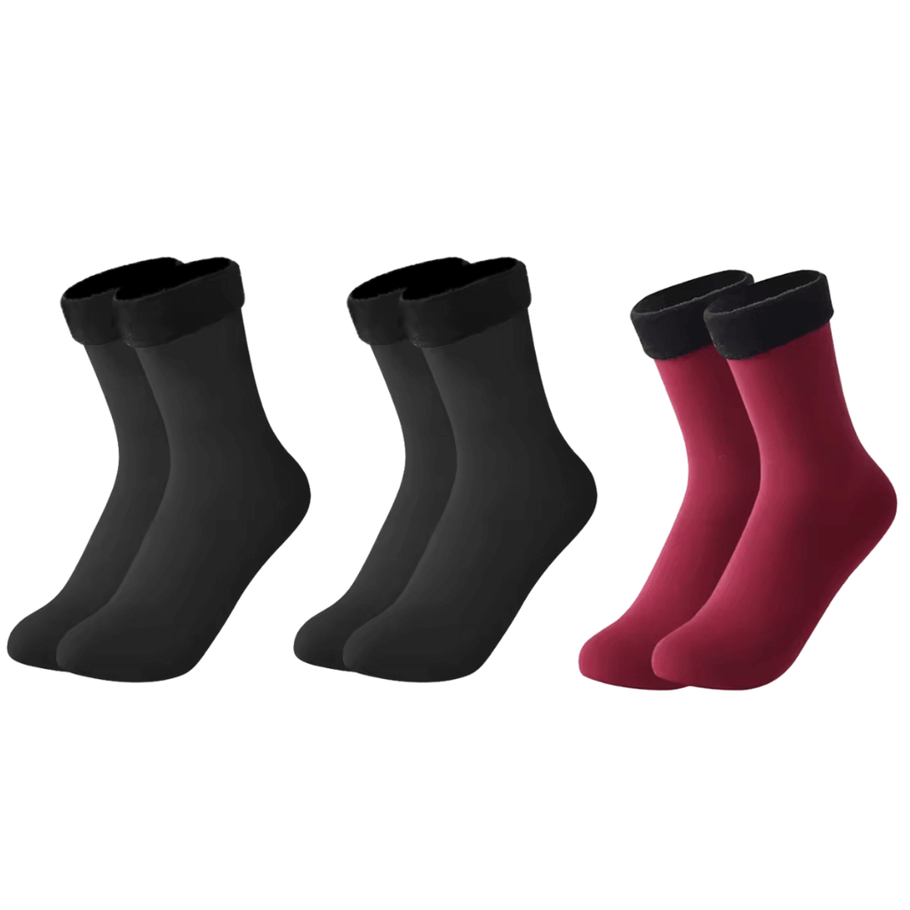 🔥 Achetez 2 et Obtenez 3 🔥 Chaussettes Thermiques d’Hiver Thermo