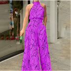 Combinaison à Jambes Larges Sael