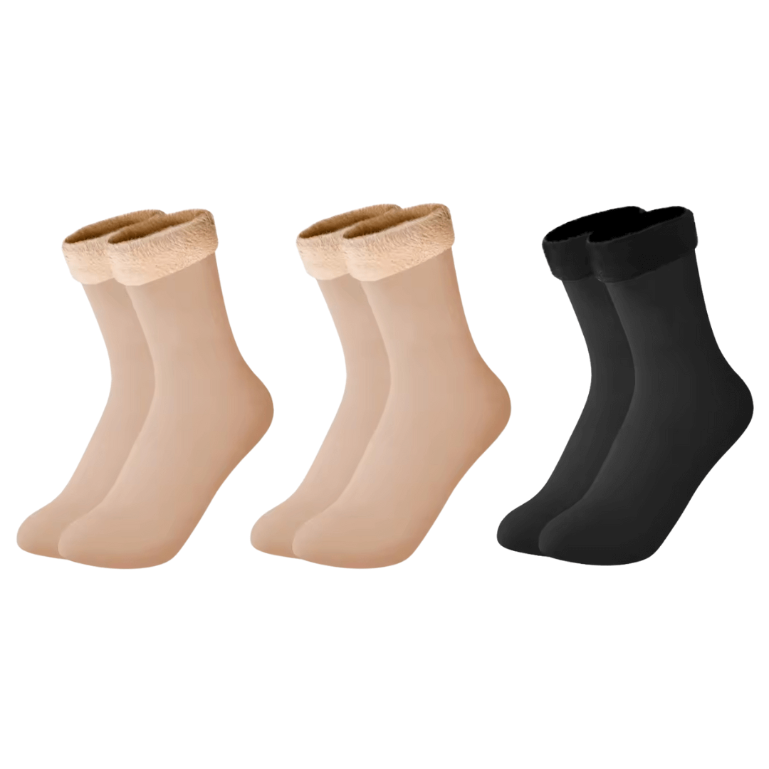 🔥 Achetez 2 et Obtenez 3 🔥 Chaussettes Thermiques d’Hiver Thermo
