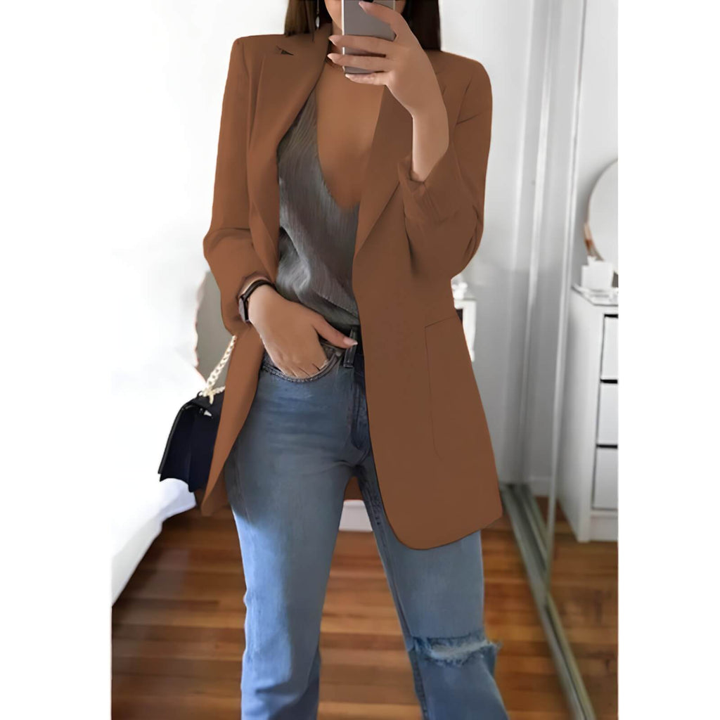 Blazer Long Fashionist