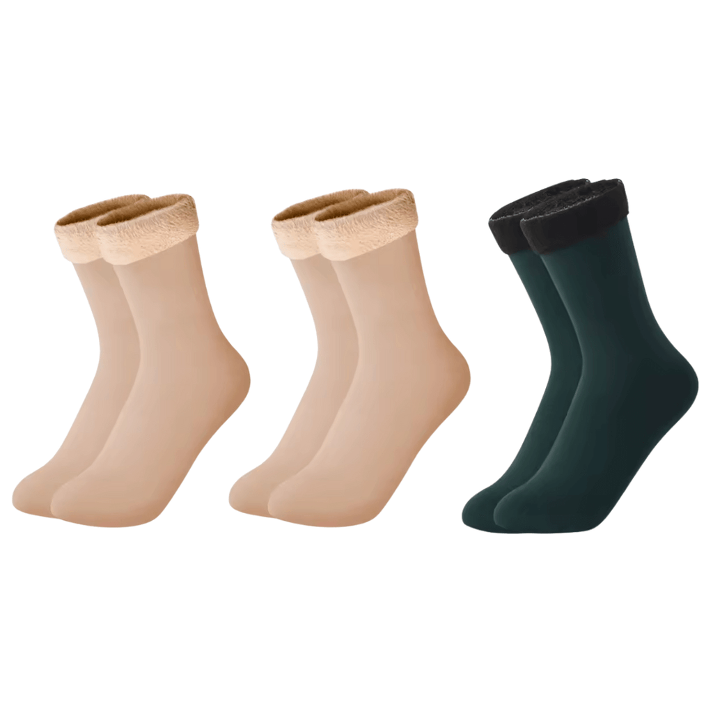 🔥 Achetez 2 et Obtenez 3 🔥 Chaussettes Thermiques d’Hiver Thermo