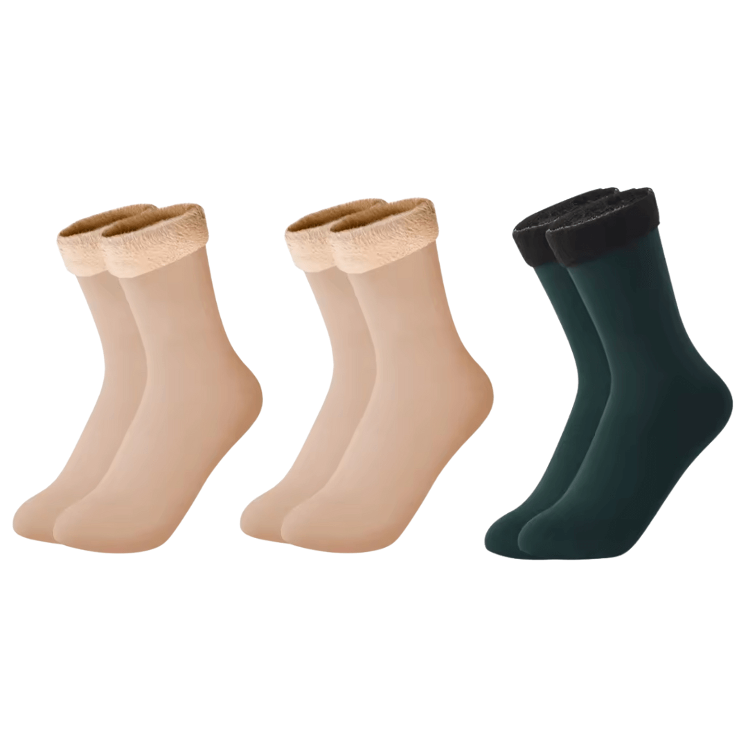 🔥 Achetez 2 et Obtenez 3 🔥 Chaussettes Thermiques d’Hiver Thermo
