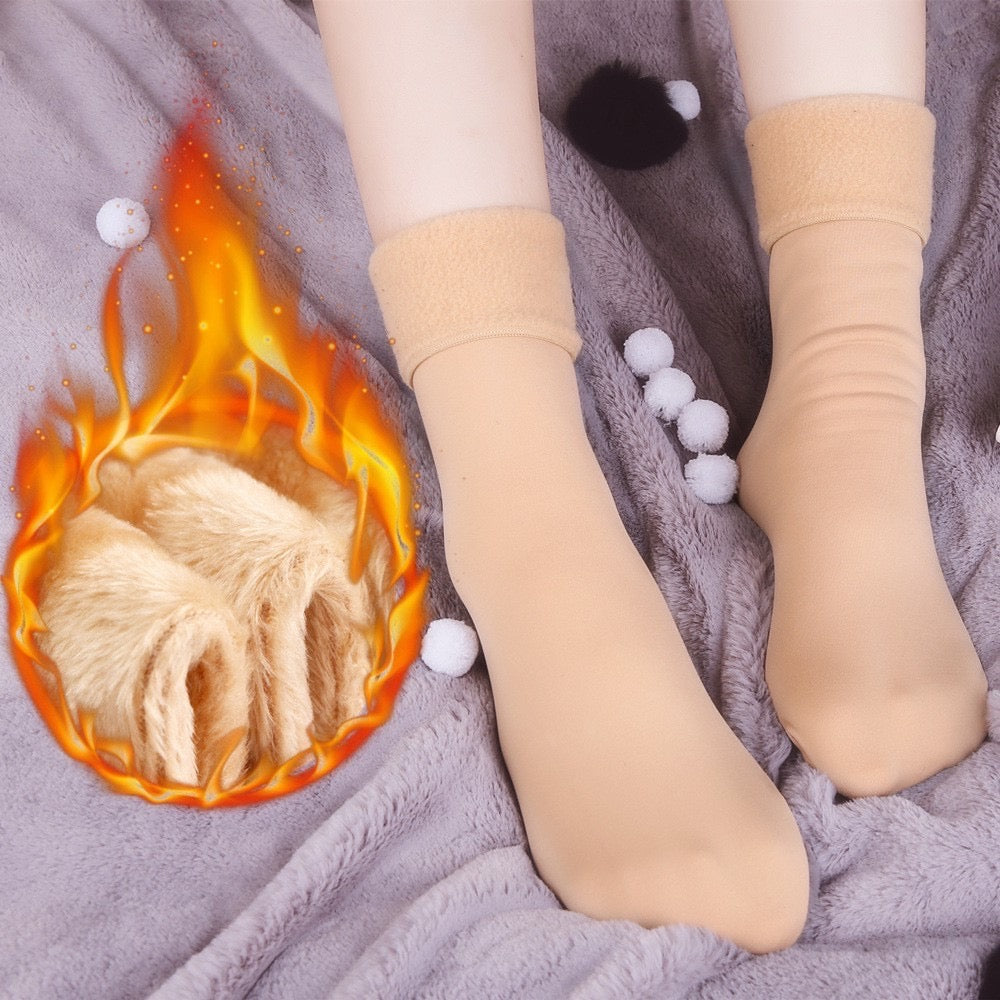 🔥 Achetez 2 et Obtenez 3 🔥 Chaussettes Thermiques d’Hiver Thermo