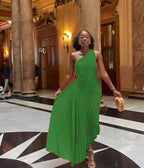 Robe Longue Élégante Ualia