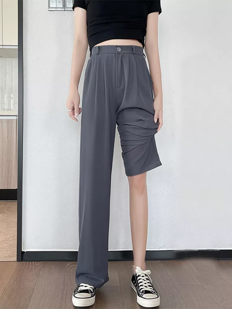 Pantalon Casual en Tailleur Elegance
