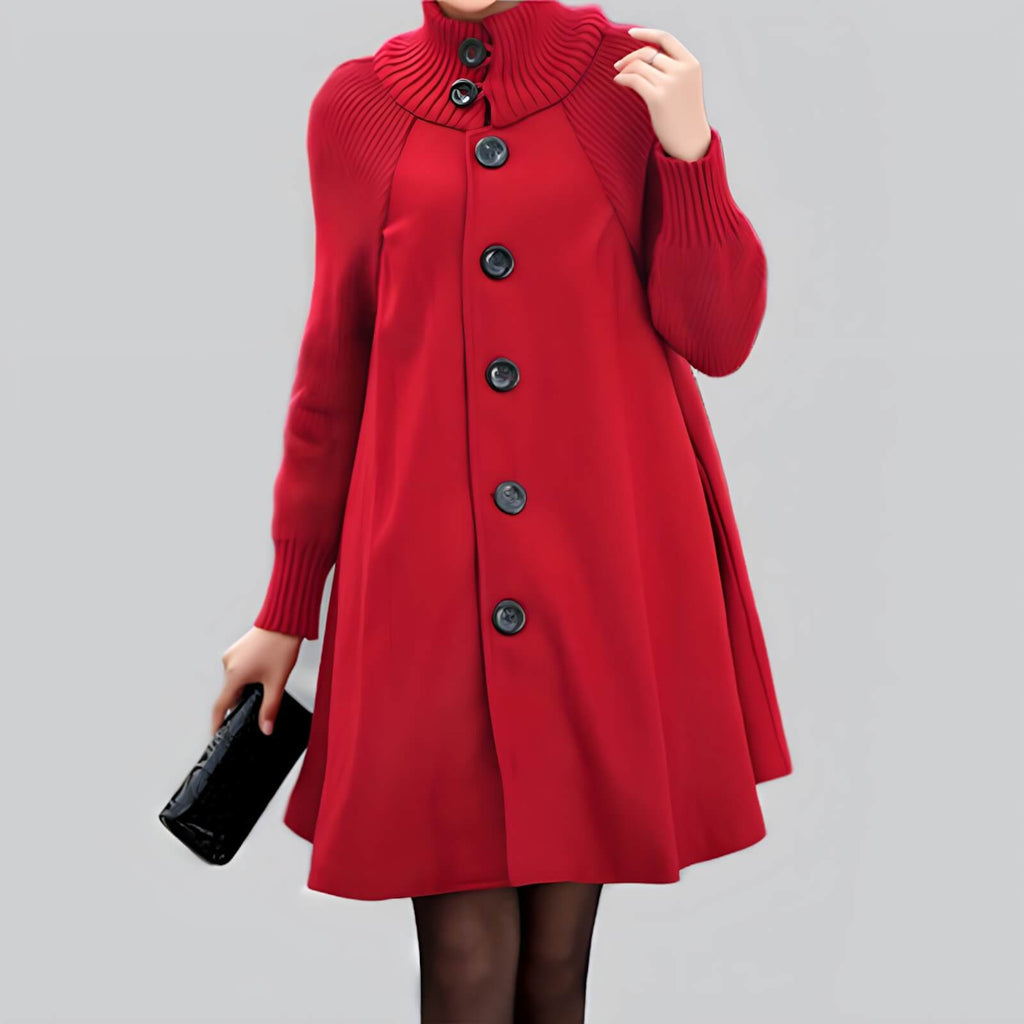 Manteau en Laine Foulée Dakota