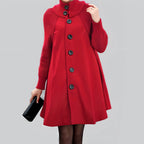 Manteau en Laine Foulée Dakota