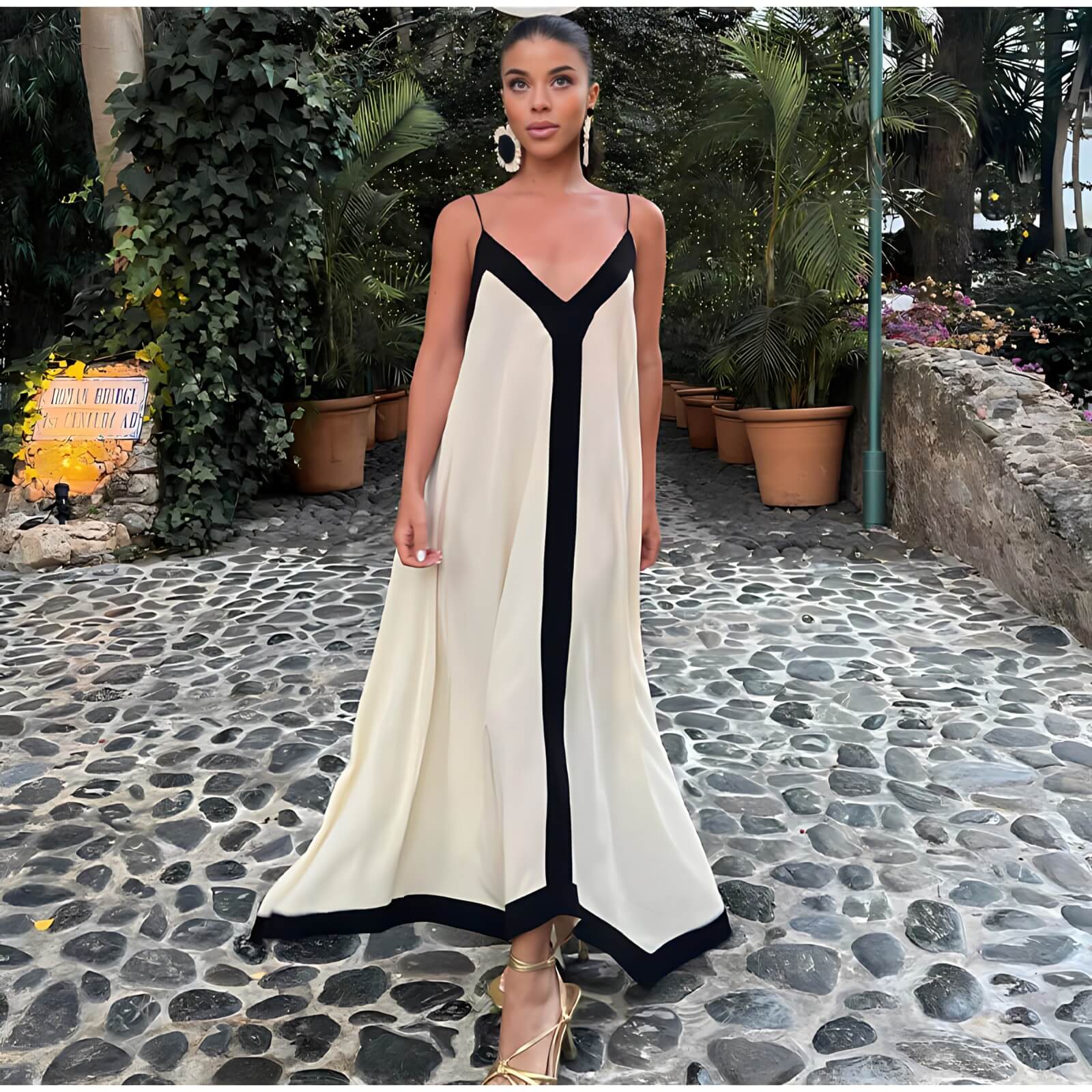 Robe Midi Élégante Felora