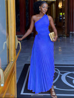 Robe Longue Élégante Ualia