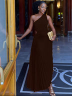 Robe Longue Élégante Ualia