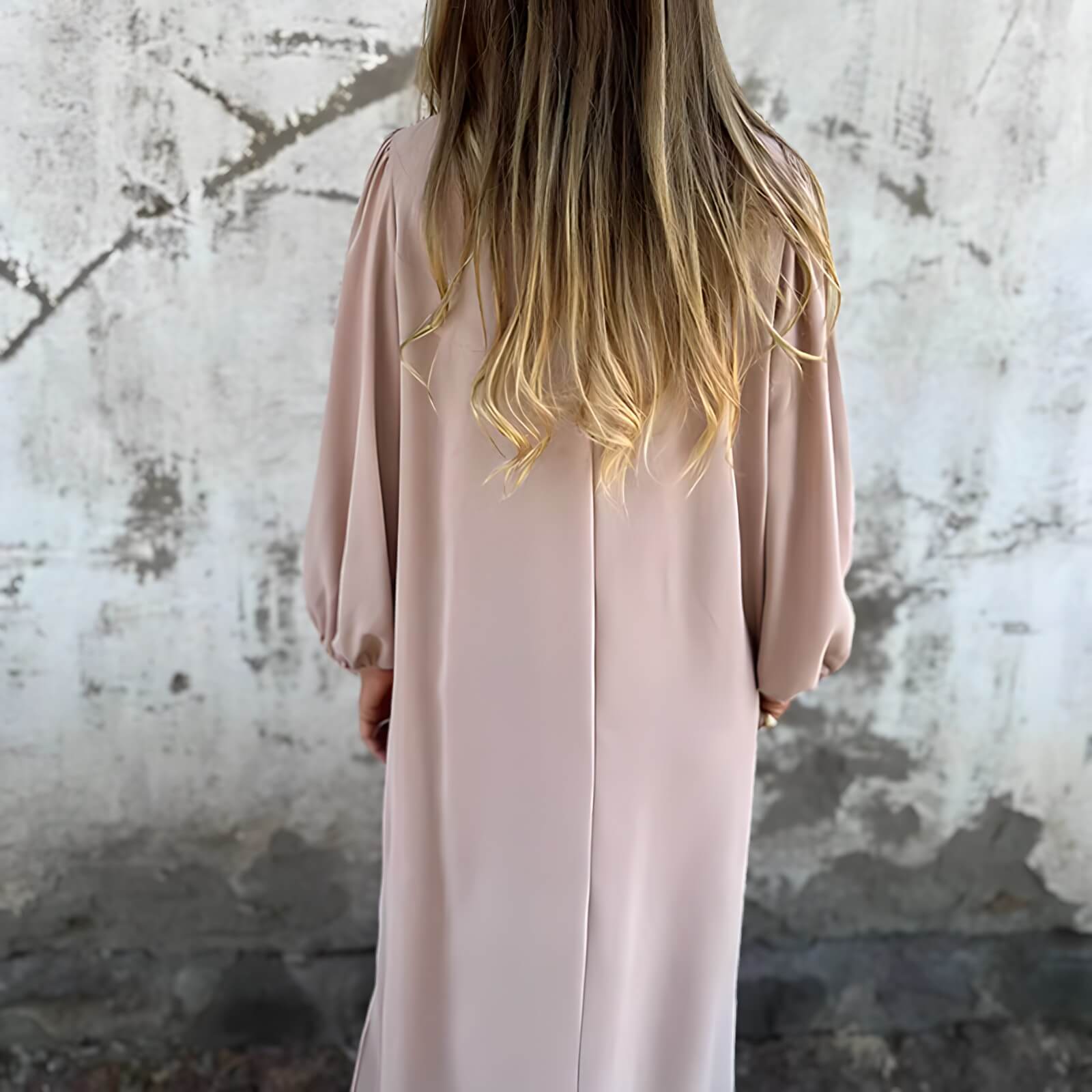 Robe Longue Élégante Rilene