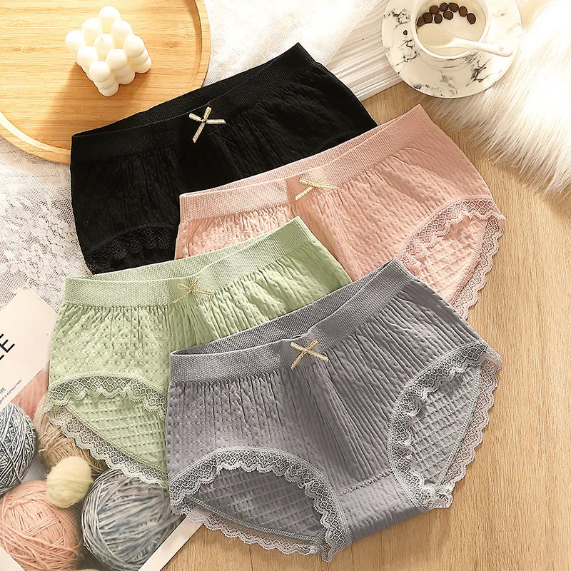 Achetez 2 Obtenez 3 - Culotte Antibactérienne Sans Couture