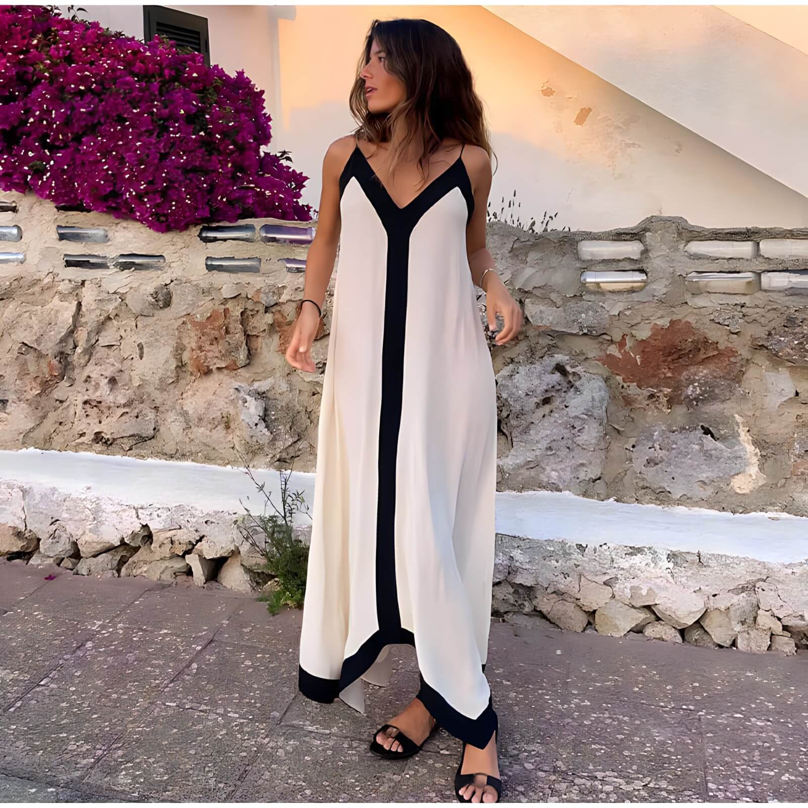Robe Midi Élégante Felora