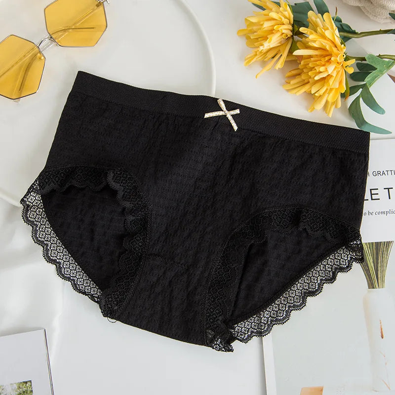 Achetez 2 Obtenez 3 - Culotte Antibactérienne Sans Couture