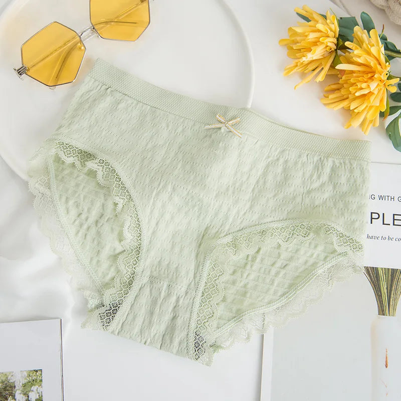 Achetez 2 Obtenez 3 - Culotte Antibactérienne Sans Couture