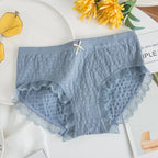 Achetez 2 Obtenez 3 - Culotte Antibactérienne Sans Couture