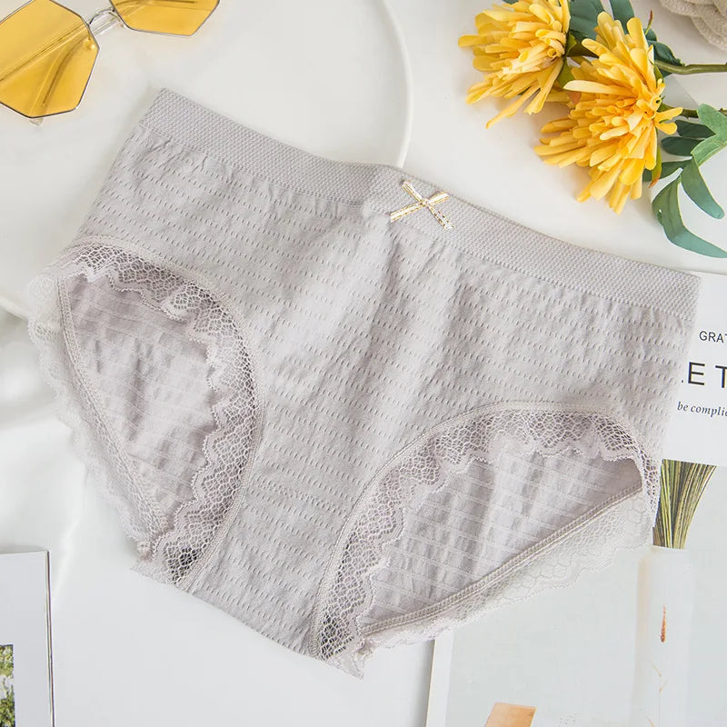 Achetez 2 Obtenez 3 - Culotte Antibactérienne Sans Couture