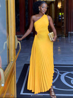 Robe Longue Élégante Ualia