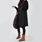 Manteau en Laine Foulée Dakota