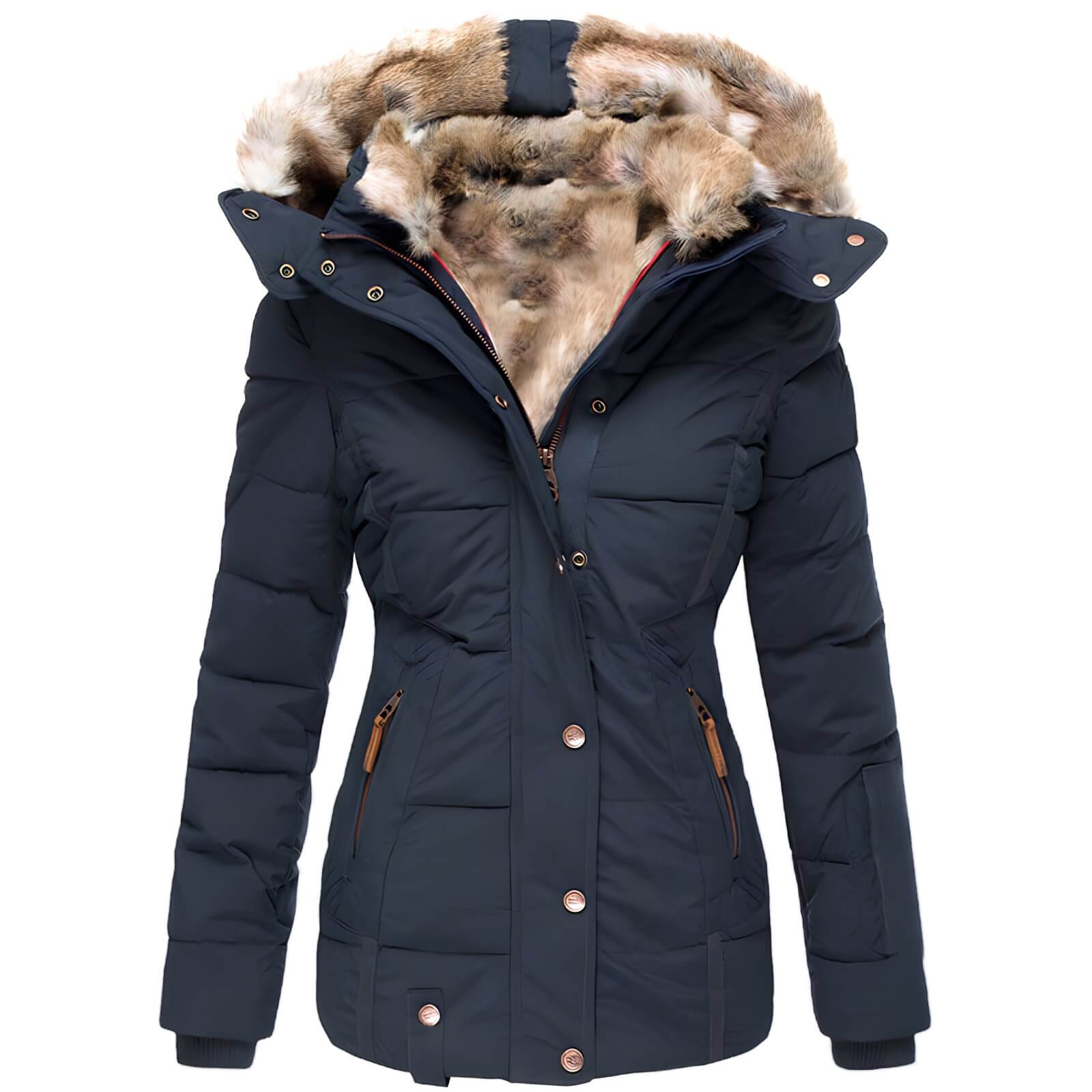 Veste Matelassée Doublée pour Femme Apolline