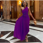 Robe Longue Élégante Ualia