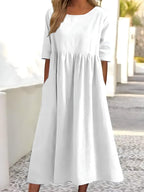 Robe Midi Décontractée Zeline
