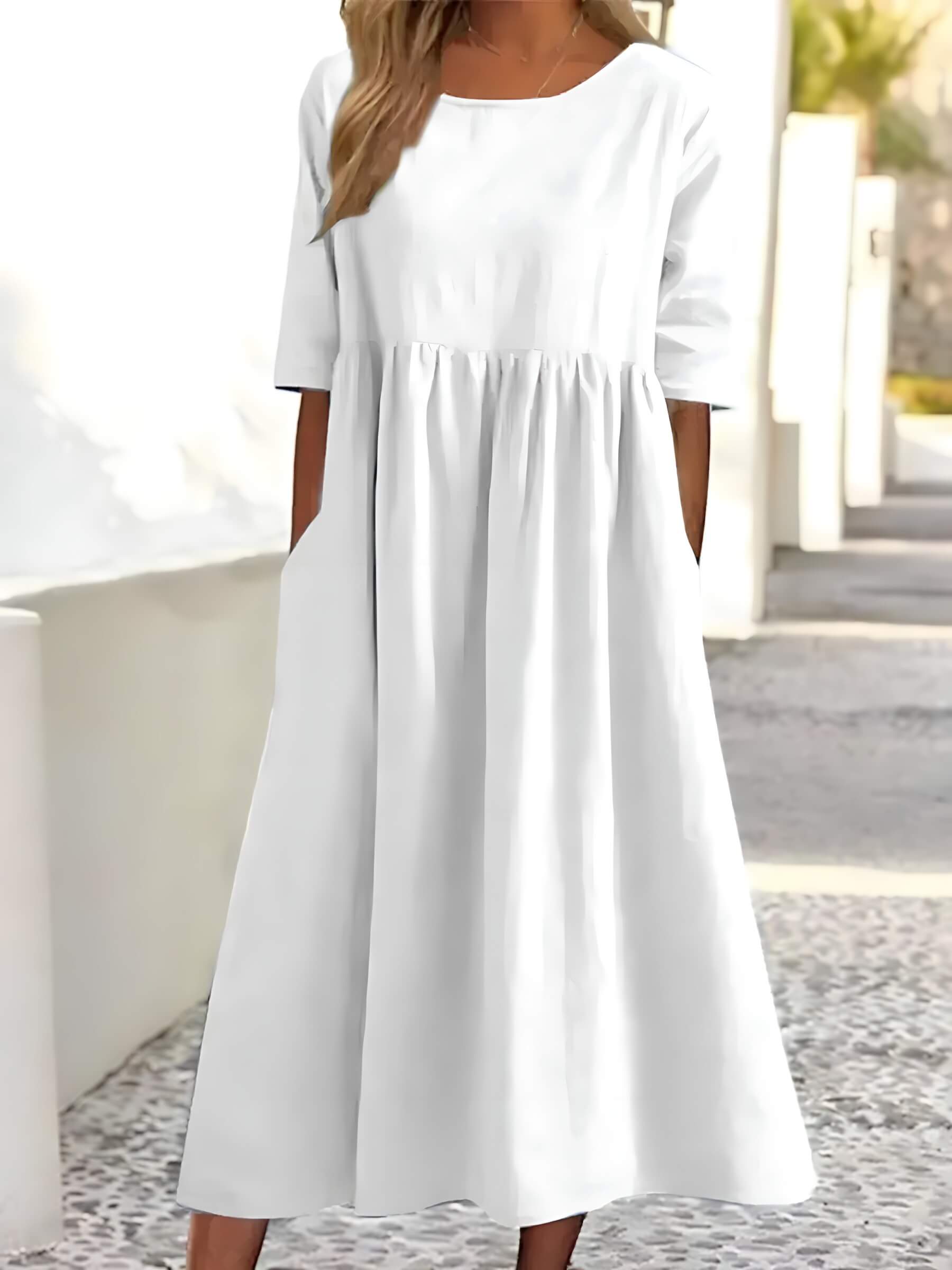 Robe Midi Décontractée Zeline